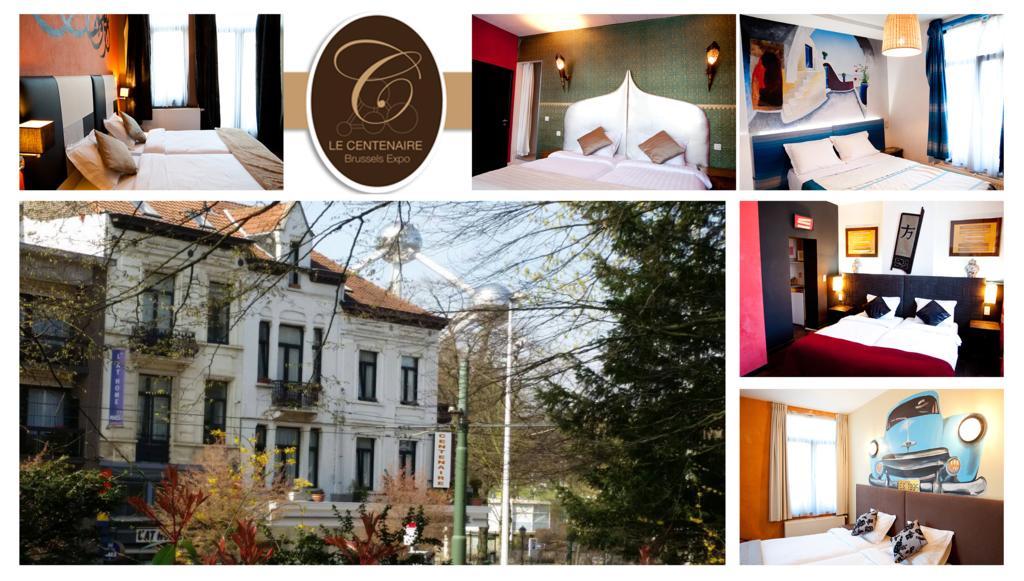 Hotel Le Centenaire Brussels Expo Jette Экстерьер фото